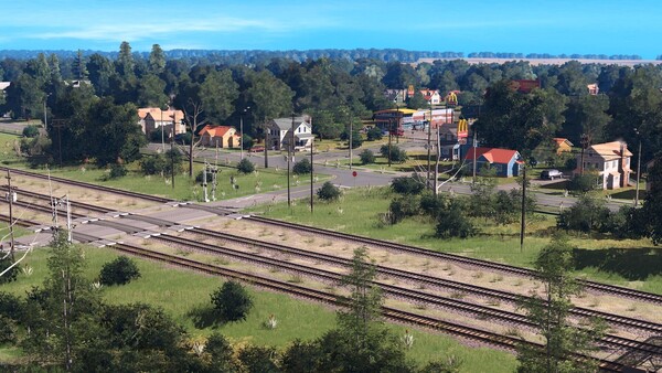 Trainz 2019 DLC - [TL] Bald Knob - Wynne