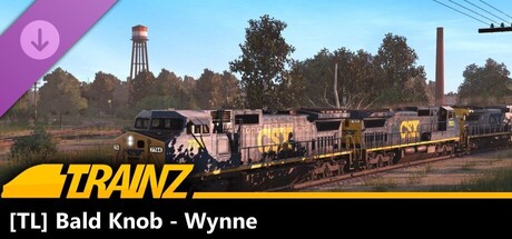 Trainz 2022 DLC - [TL] Bald Knob - Wynne