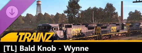 Trainz 2022 DLC - [TL] Bald Knob - Wynne cover art