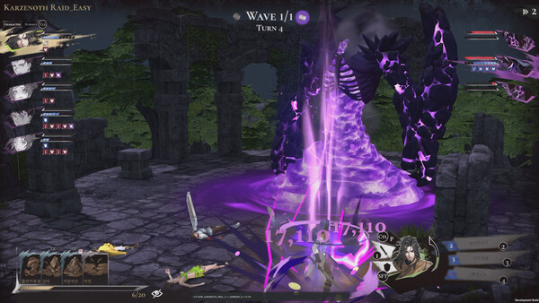 Скриншот 3 из игры Zanerdin: The Unbound