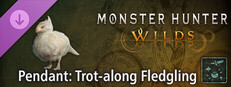 Monster Hunter Wilds - Pendant: Trot-along Fledgling