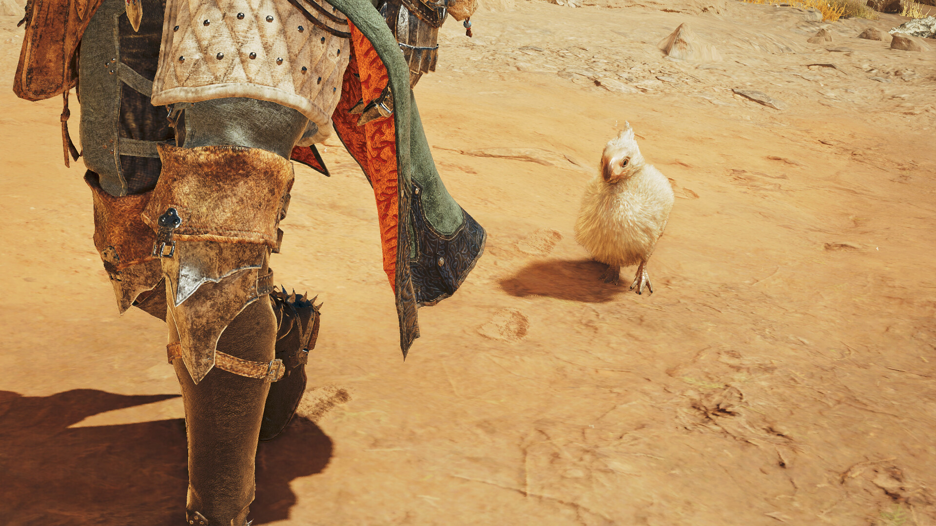Monster Hunter Wilds - Pendant: Trot-along Fledgling Featured Screenshot #1