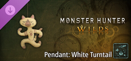 Monster Hunter Wilds - Pendant: White Turntail
