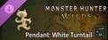 Monster Hunter Wilds - Pendant: White Turntail