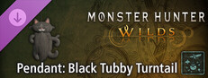 Monster Hunter Wilds - Pendant: Black Tubby Turntail