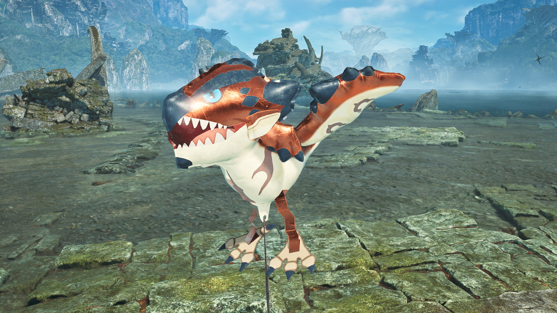 Monster Hunter Wilds - Pendant: Floating Rath Balloon Featured Screenshot #1