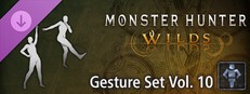 Monster Hunter Wilds - Gesture Set Vol. 10