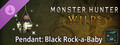 Monster Hunter Wilds - Pendant: Black Rock-a-Baby