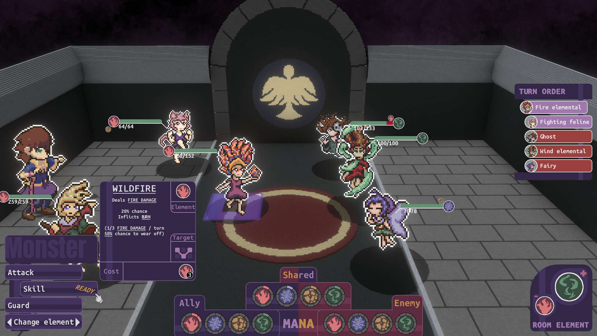Essentia: A monster catching adventure screenshot 2