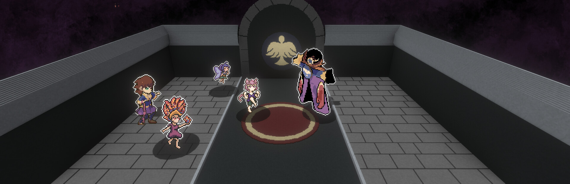 Essentia: A monster catching adventure
