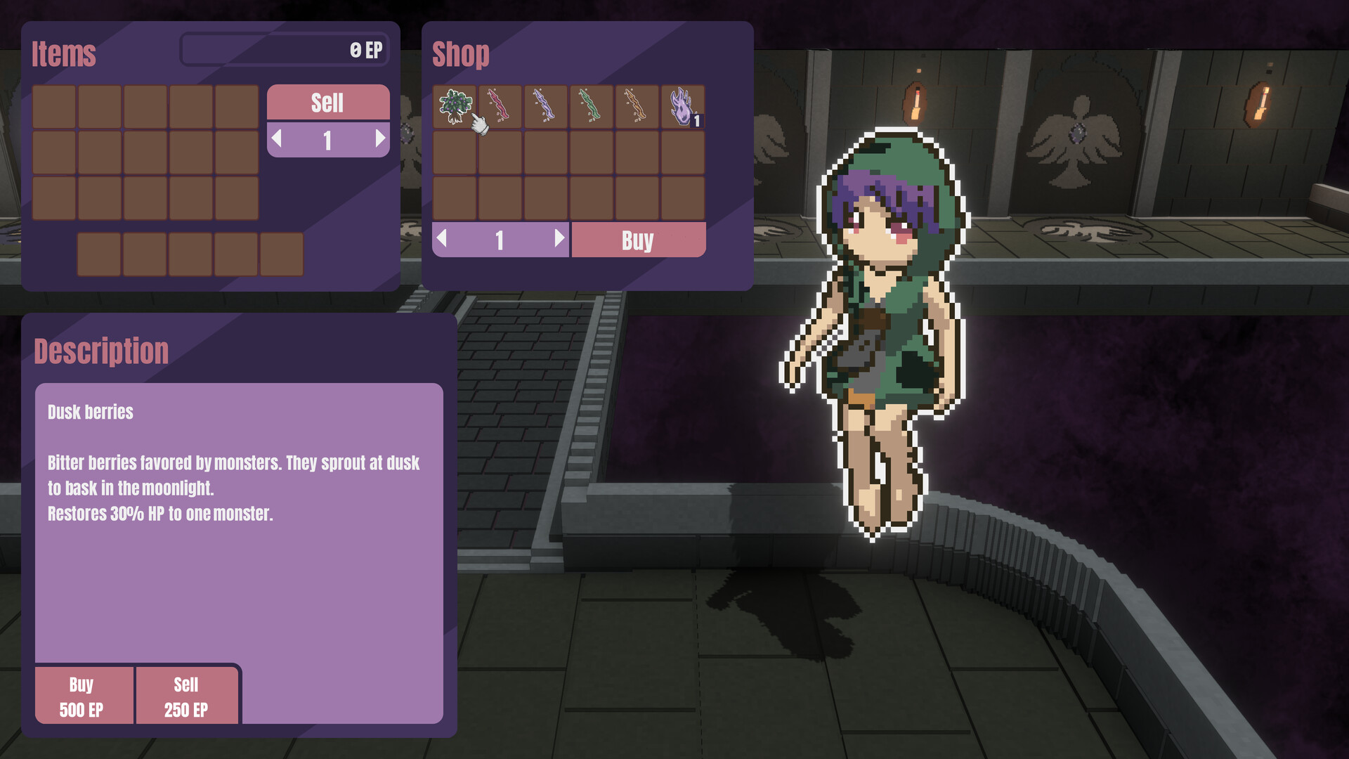 Essentia: A monster catching adventure screenshot #11