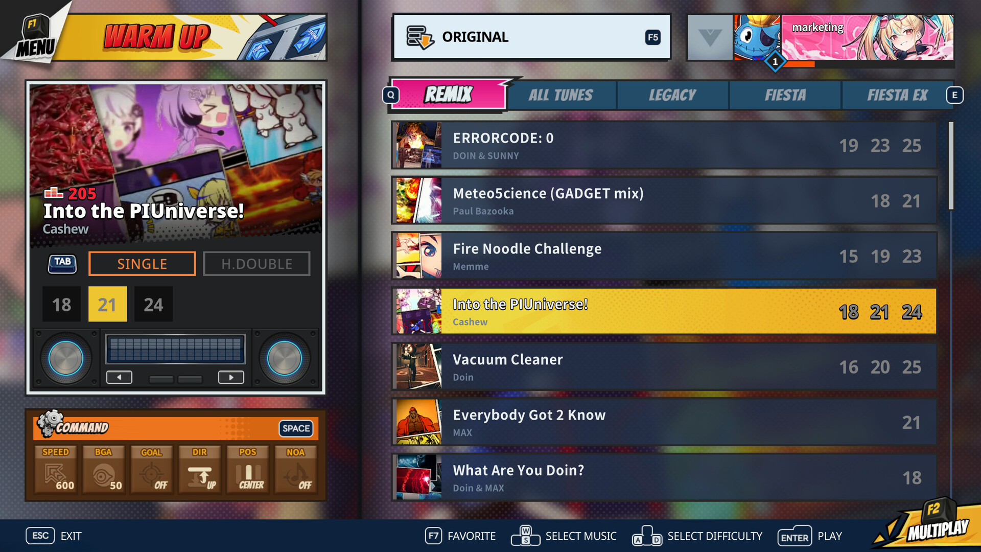 PUMP IT UP RISE - REMIX PACK Featured Screenshot #1