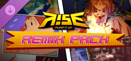 PUMP IT UP RISE - REMIX PACK banner image