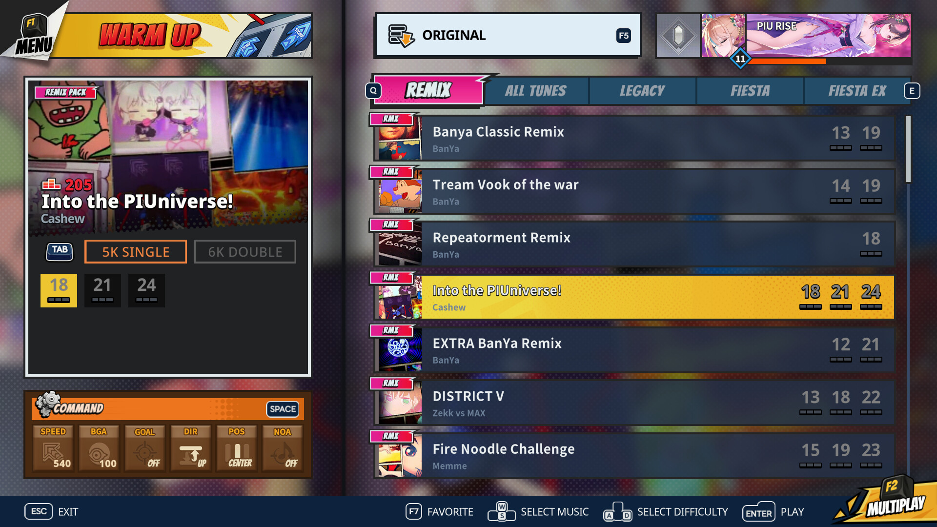 PUMP IT UP RISE - REMIX PACK Featured Screenshot #1