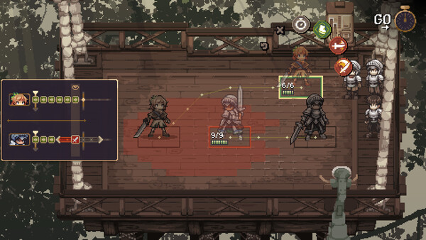 Скриншот 1 из игры Diorama Break