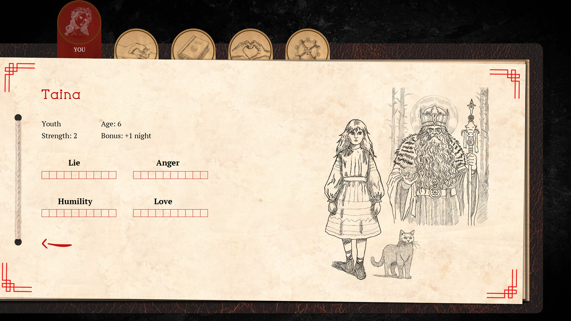 #2. Taina's Cursed Legacy: Chapter II (Steam) 由: dark_room_game