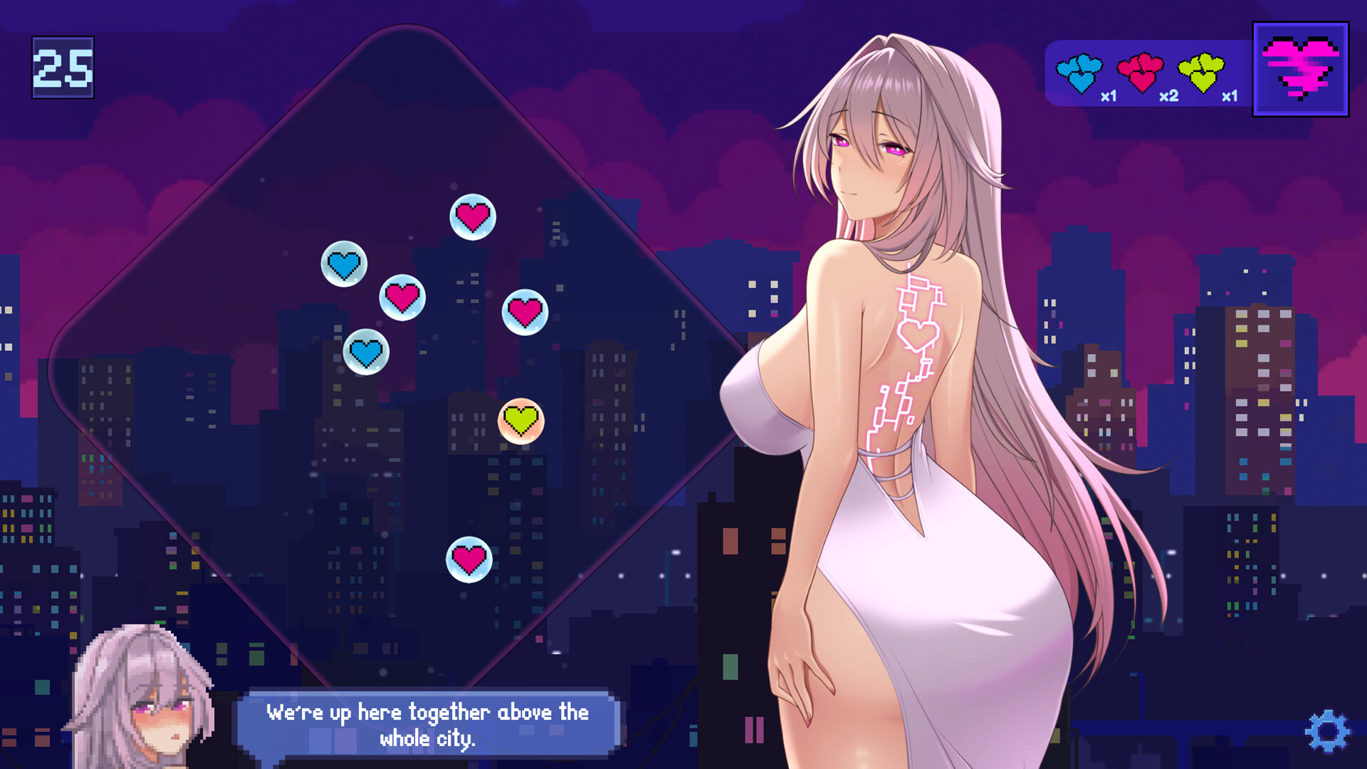 Glitch Hearts screenshot screenshot 6