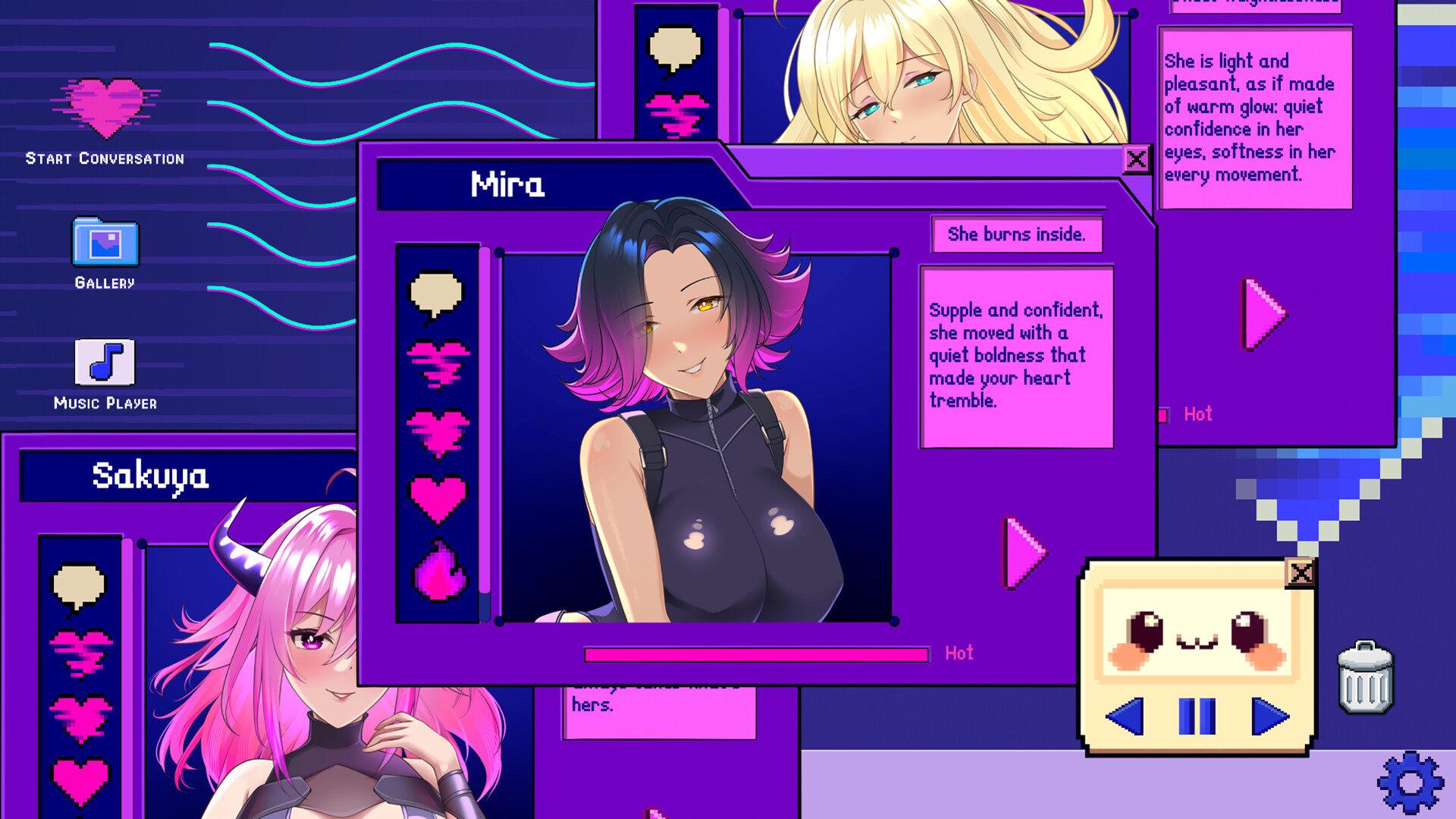 Glitch Hearts screenshot screenshot 5