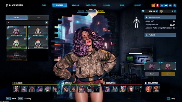 BLACK STIGMA - Starter Pack