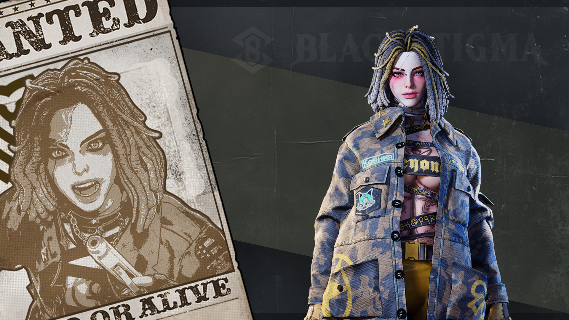 BLACK STIGMA - Starter Pack screenshot 1