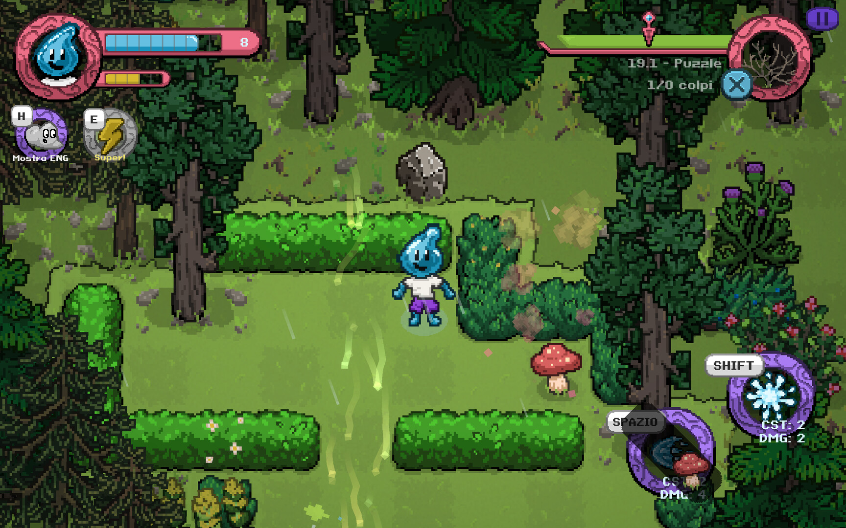 Drop: Save the Forest screenshot #5