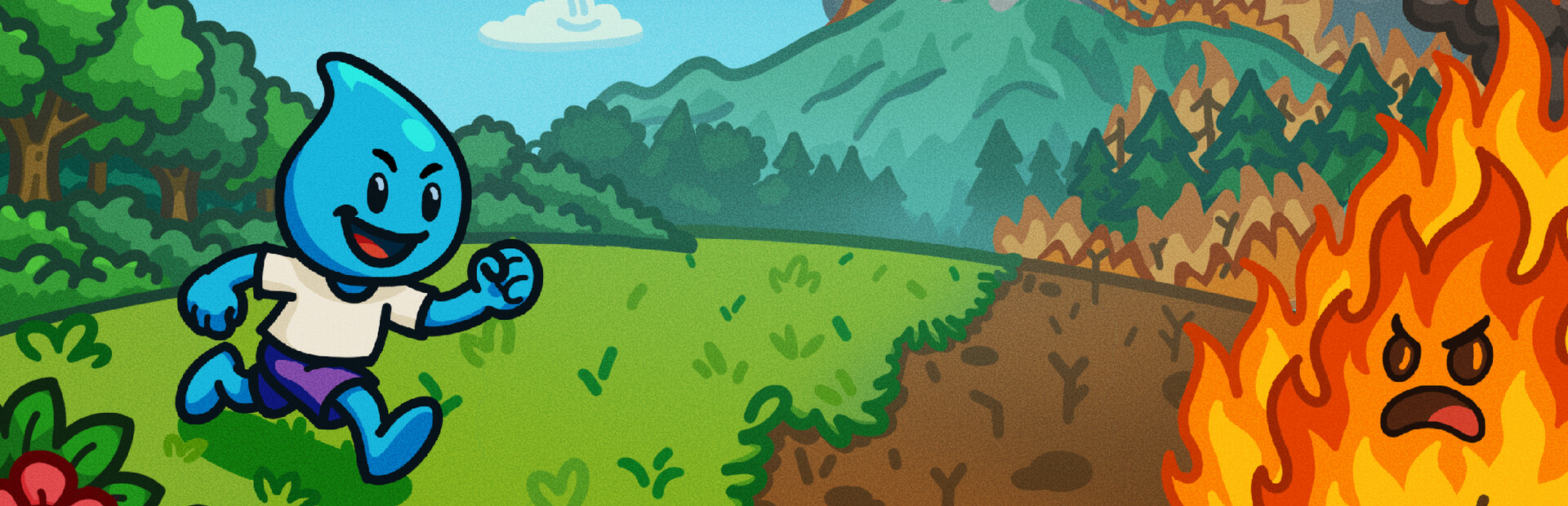 Drop: Save the Forest