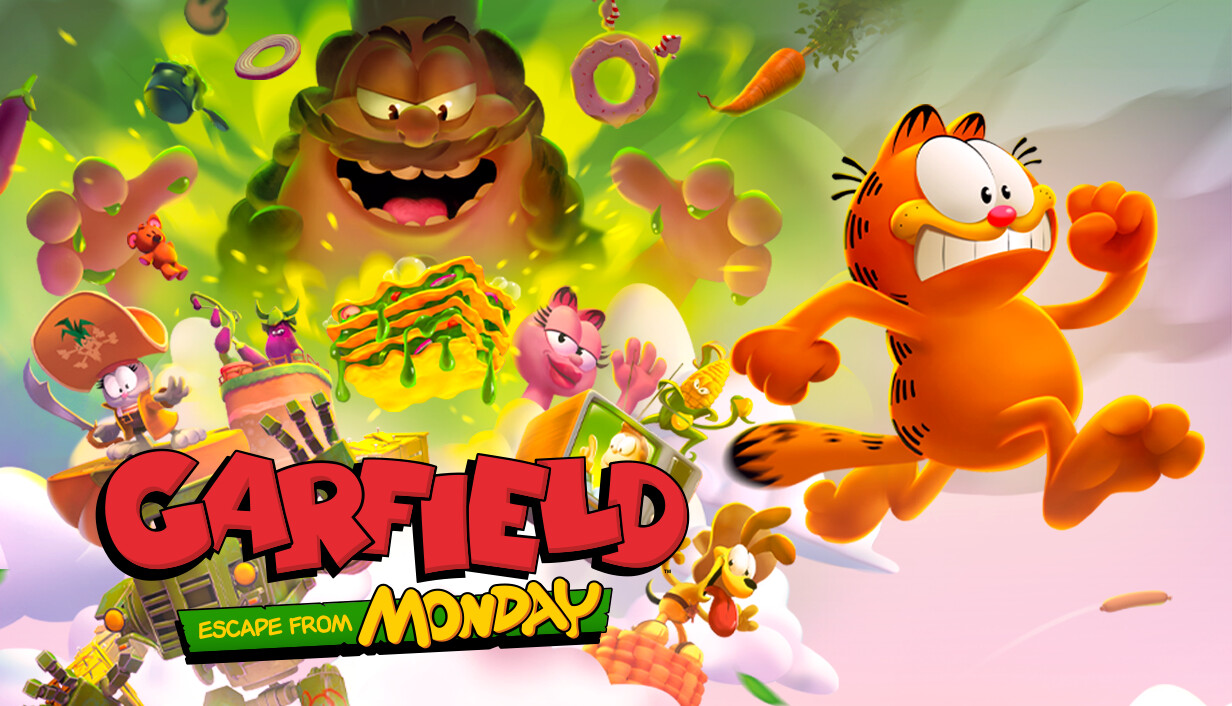 Garfield - Escape from Monday cover art