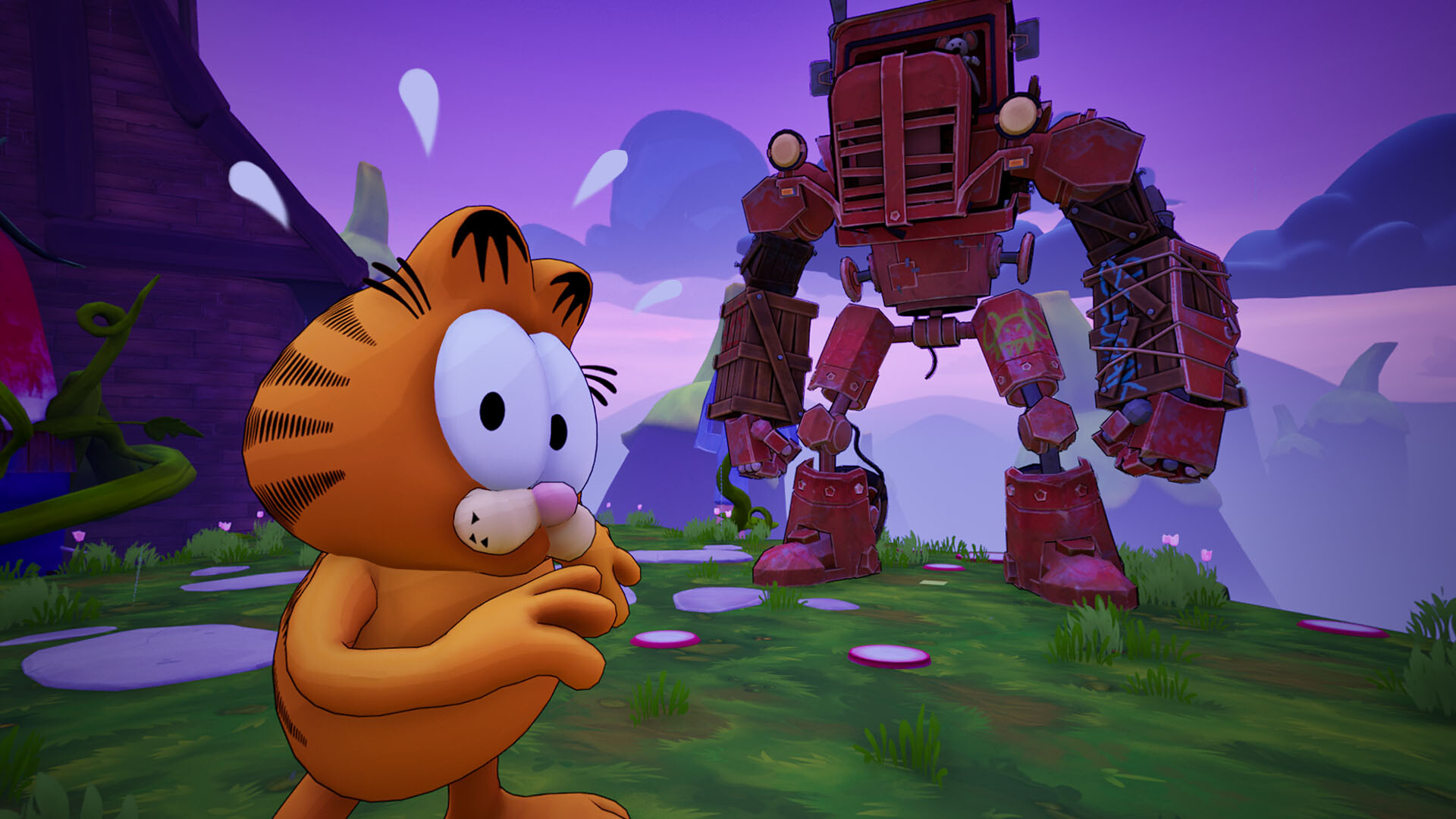 Cover art for Garfield: Escape from Monday