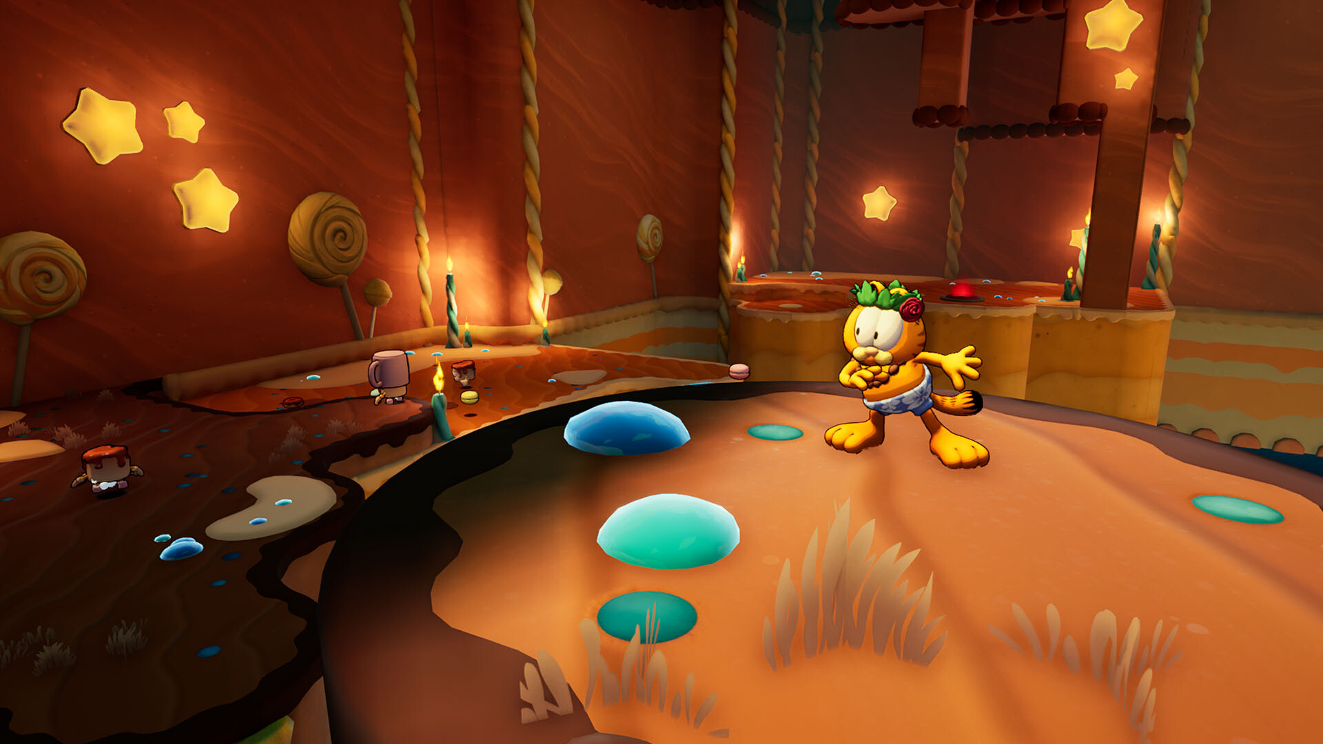 Screenshot 5 from Garfield: Escape from Monday