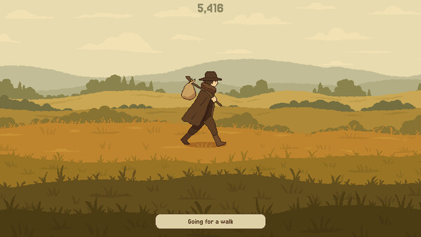 Step Away game for Linux 1