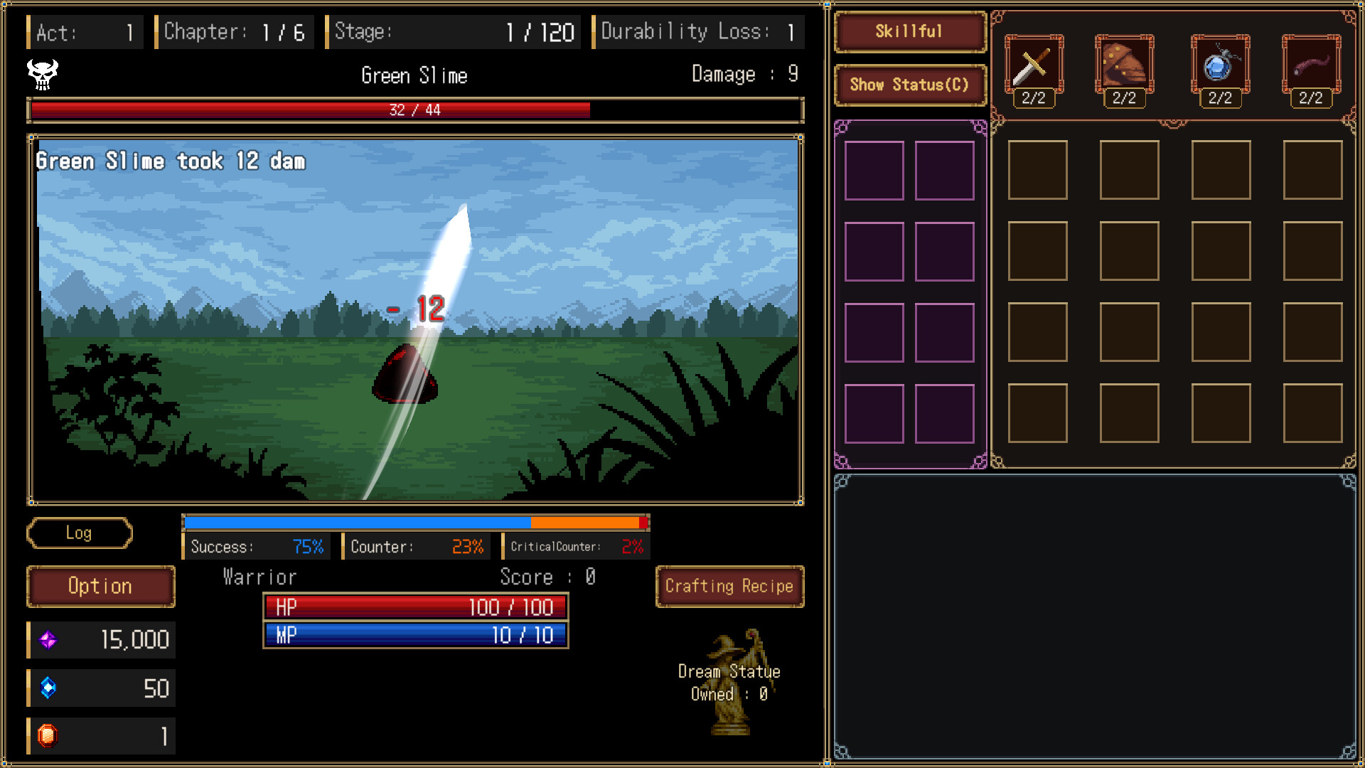 Warrior Is Just Going screenshot #3