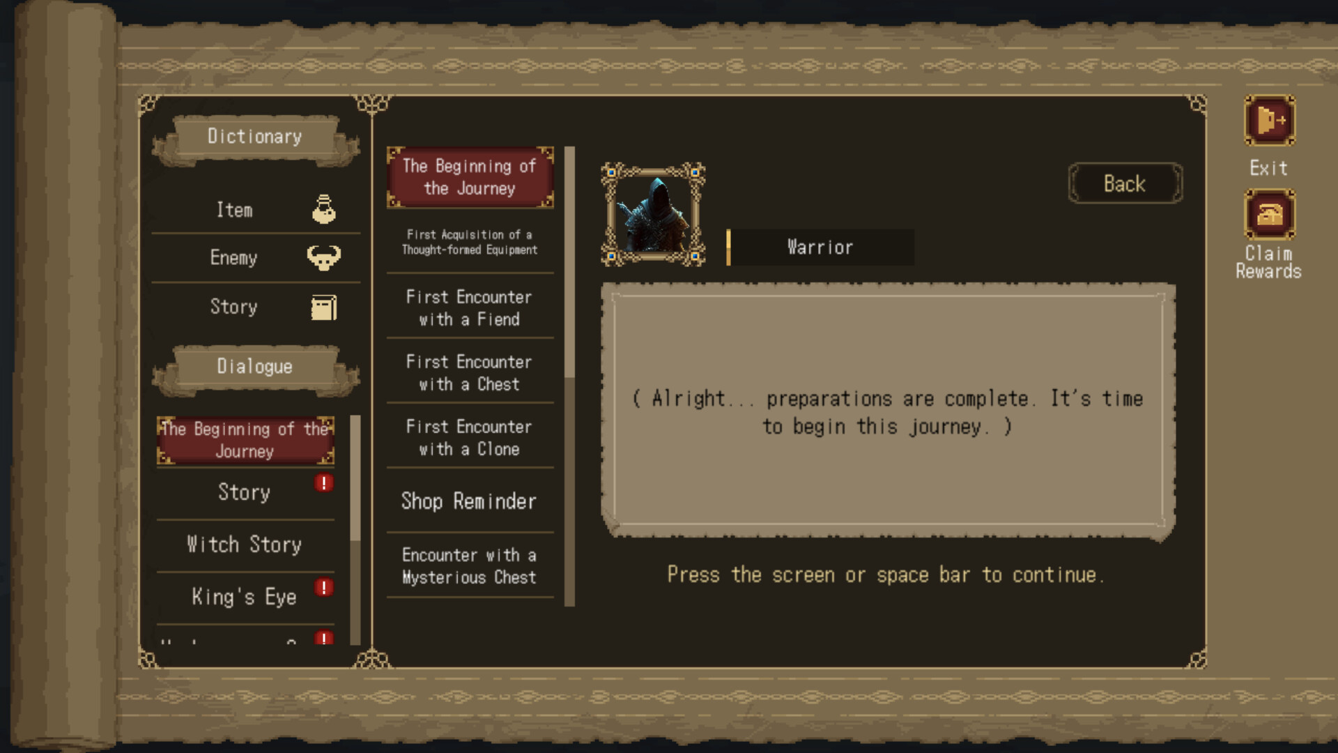 Warrior Is Just Going screenshot #5