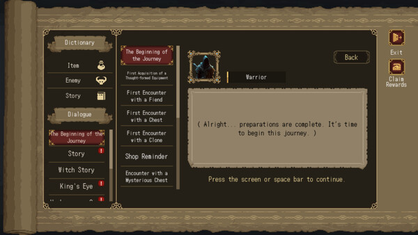 Warrior Is Just Going screenshot 5