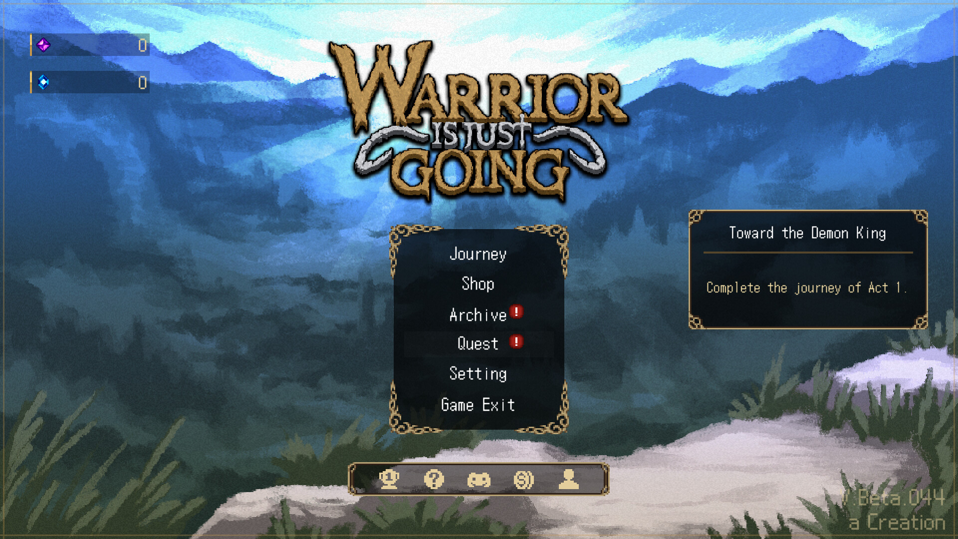 Warrior Is Just Going screenshot #1