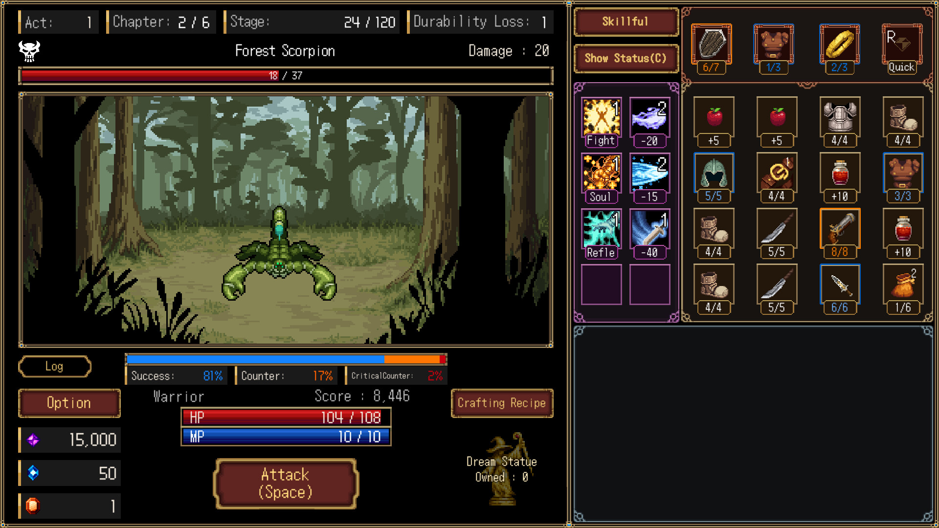 Warrior Is Just Going screenshot #4