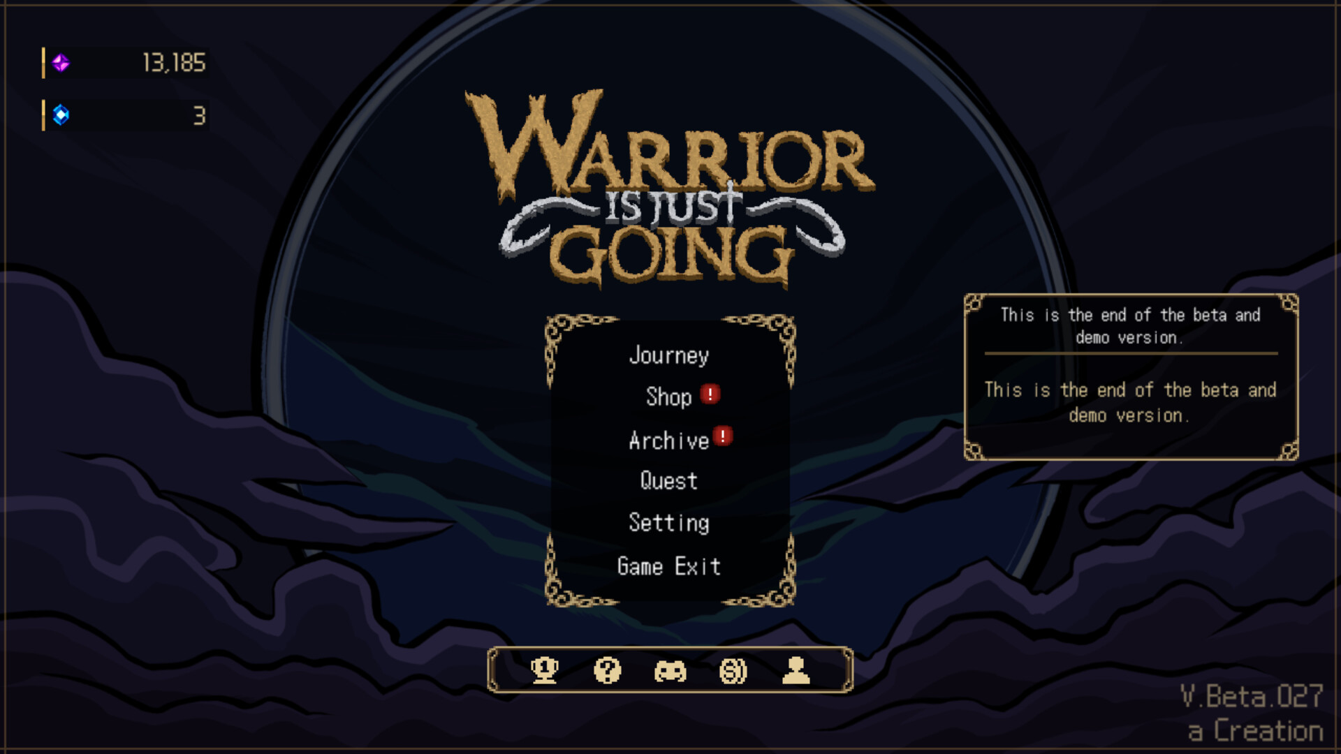 Warrior Is Just Going screenshot #3