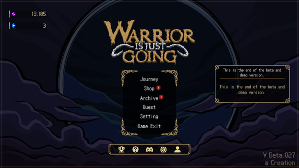 Warrior Is Just Going screenshot 3