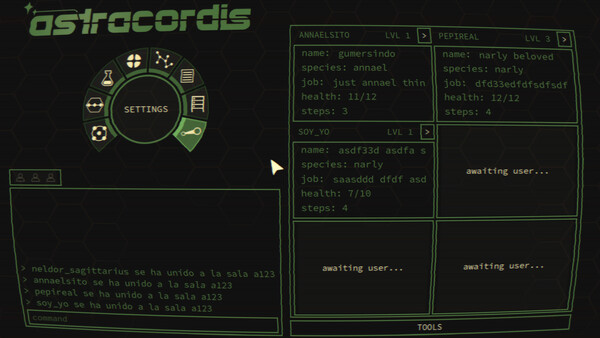Astracordis Access Terminal screenshot 5