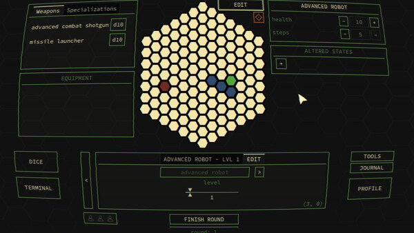 Astracordis Access Terminal game for Linux 1
