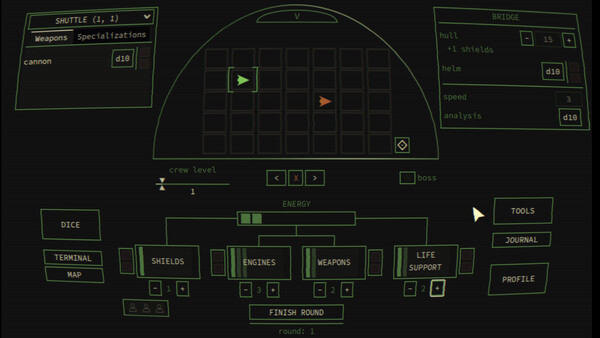 Astracordis Access Terminal screenshot 1
