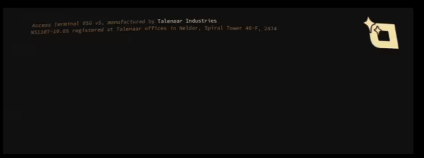 Astracordis Access Terminal video 1