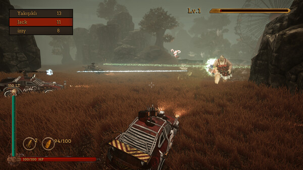 Screenshot of Turbo Carnage