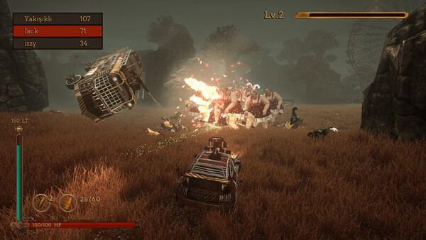 Screenshot of Turbo Carnage