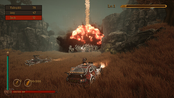 Turbo Carnage screenshot 2