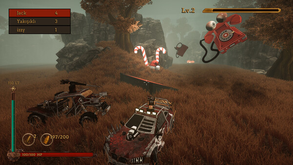 Screenshot of Turbo Carnage