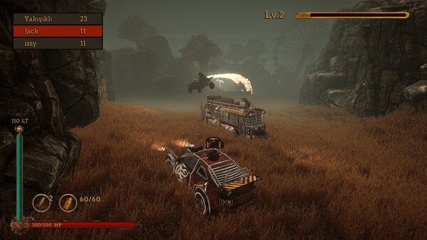 Screenshot of Turbo Carnage