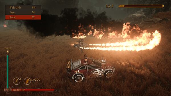Screenshot of Turbo Carnage