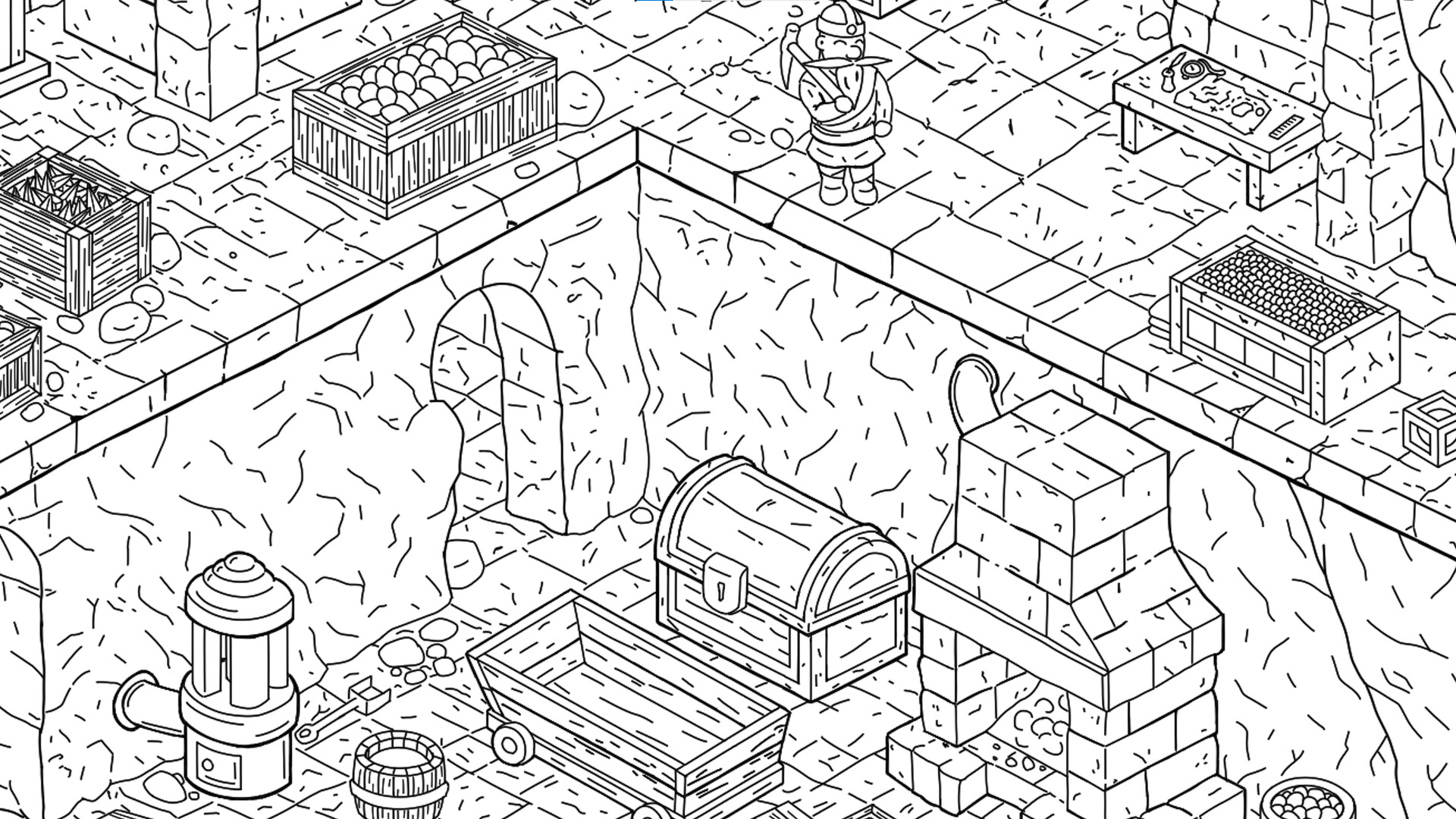 #1. Find Meow in Dwarf Mines (Steam) 由: Wander Meows & Woofs