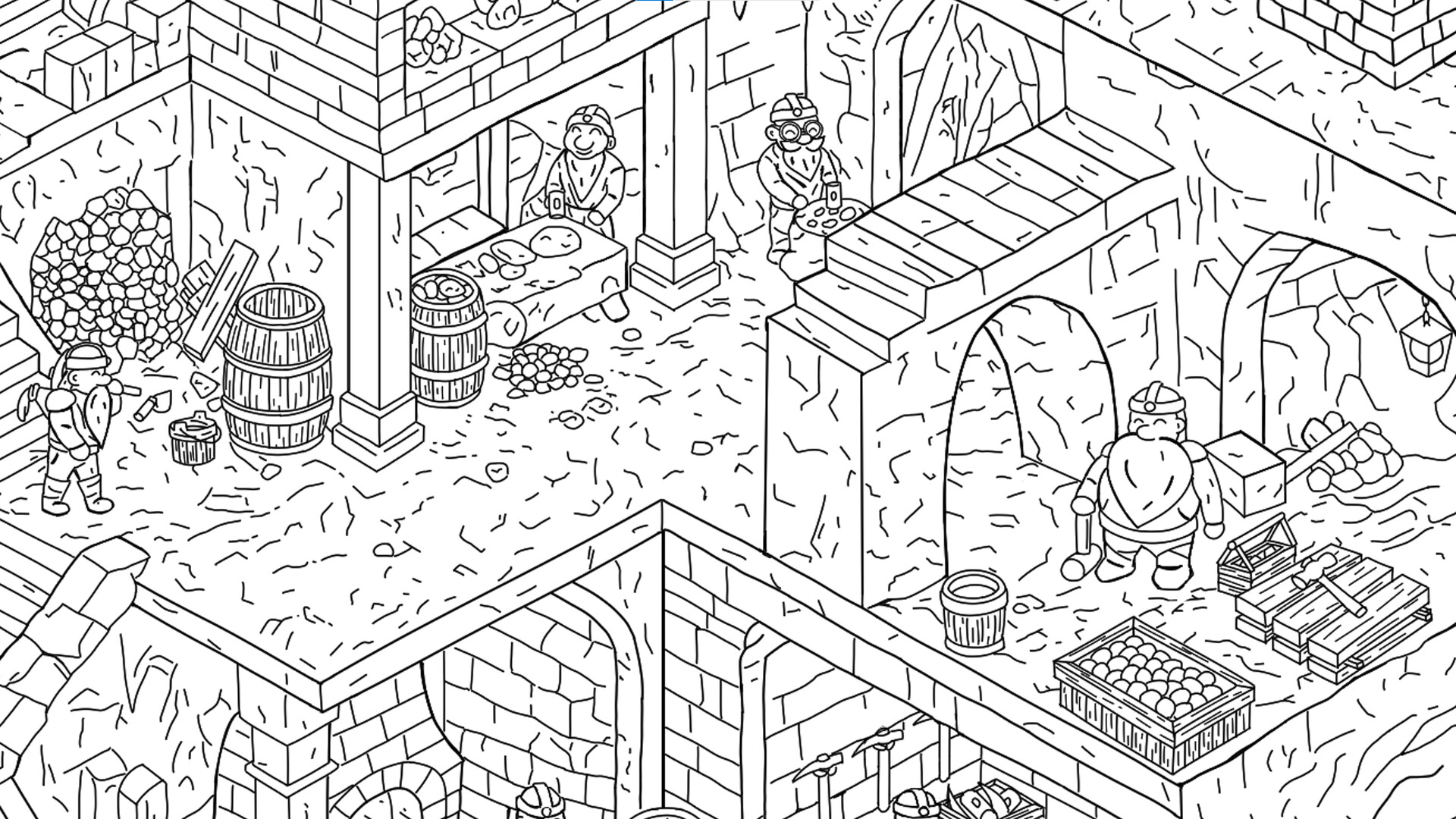 #5. Find Meow in Dwarf Mines (Steam) 由: Wander Meows & Woofs