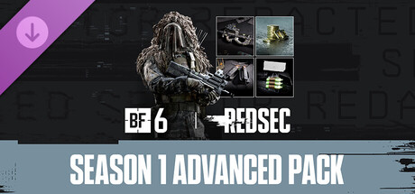 Season 1 Advanced Pack - Battlefield™ 6 and REDSEC banner image